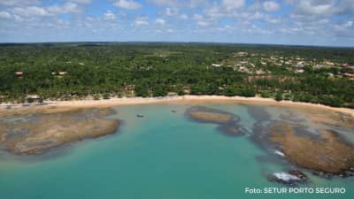 Porto Seguro - Passeio a Praia do Espelho
