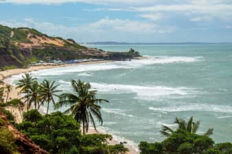 Natal - Passeio a Praia da Pipa