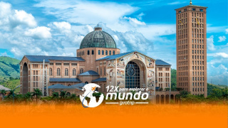 Aparecida com Frei Galvo