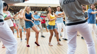 Cruzeiro Dançando a Bordo - A MAIOR FESTA Dançante em Alto-Mar  | Data Fixa