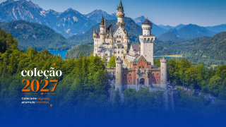 Alemanha Rom�ntica, �ustria e Liechtenstein