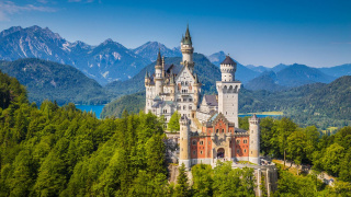 Alemanha Rom�ntica, �ustria e Liechtenstein