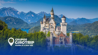 Alemanha Rom�ntica, �ustria e Liechtenstein