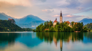 Cro�cia, Eslov�nia e B�snia