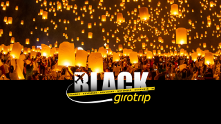 Tailndia com Festival das Lanternas