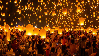 Tailndia com Festival das Lanternas
