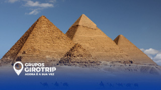 Egito com Cruzeiro, Alexandria e Abu Simbel