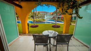 Infraestrutura totalmente integrada a natureza