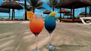 All inclusive com bebidas