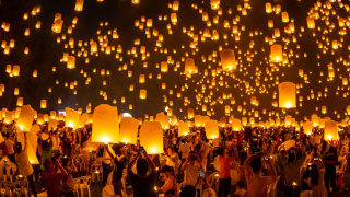 Tailândia com Festival das Lanternas